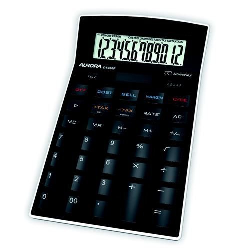 Aurora DT230P Desktop Calculator With Business Functions Desktop Calculators CT9300