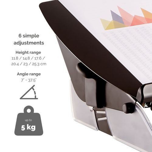 Fellowes Easy Glide Writing and Document Slope Grey 8210001