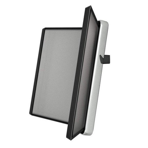 Tarifold A4 Wall Display Unit with 10 Black Pockets  Literature Displays DP1075