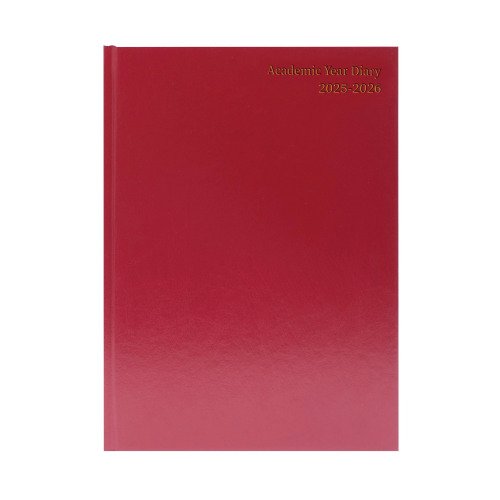 Academic Diary Wtv A5 Burg 2025-2026