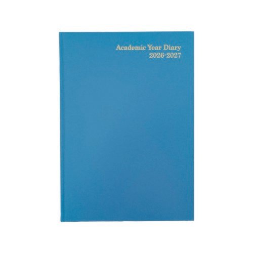 Academic Diary Dpp A4 Blue 2026-27