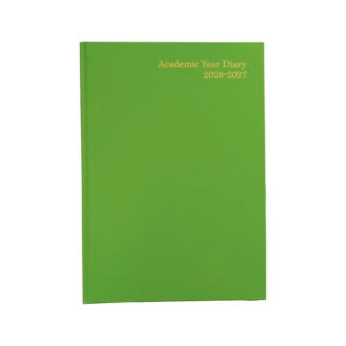 Academic Diary Dpp A4 Green 2026-27