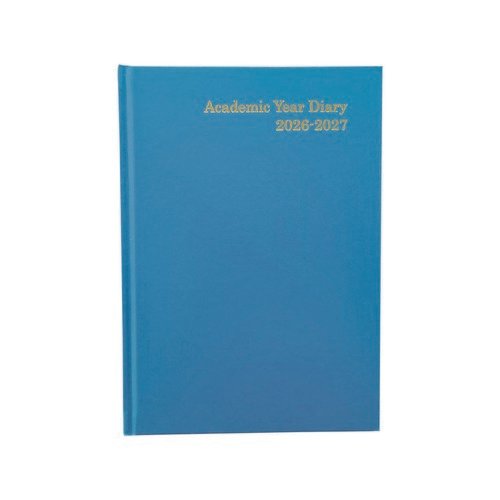 Academic Diary Dpp A5 Blue 2026-27
