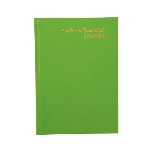 Academic Diary Dpp A5 Green 2026-27