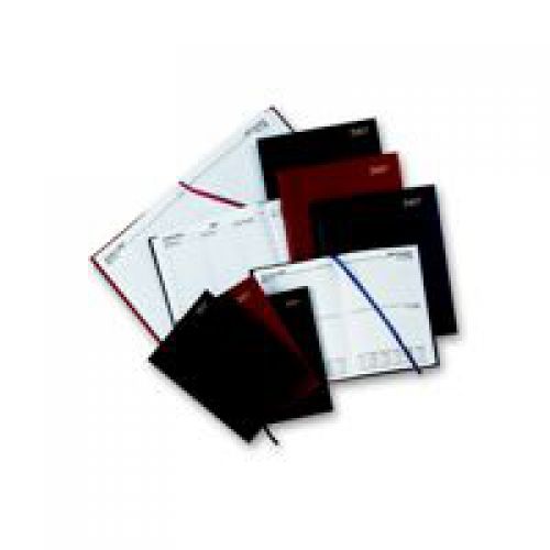 Desk Diary Wtv A4 Burgundy 2027