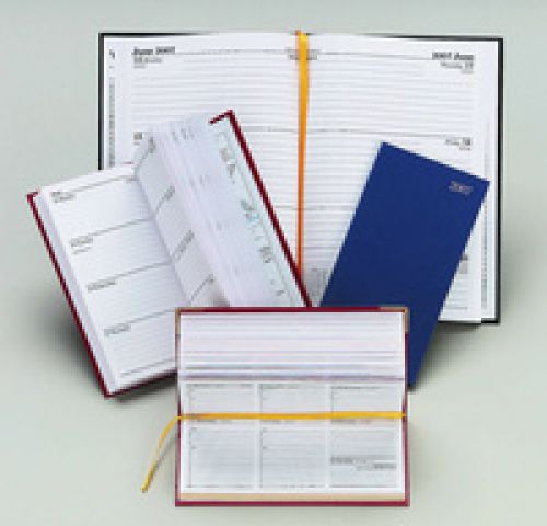 Desk Diary Wtv A5 Blue 2027