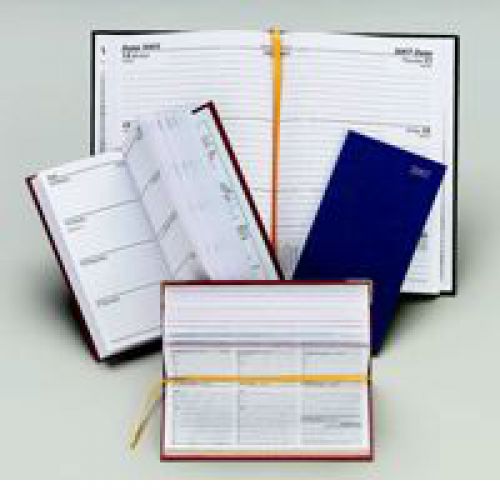Executive Diary Dpp A4 Black 2027