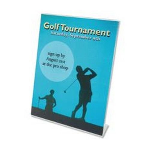 Announce Slanted Sign Holder A5 DF47501