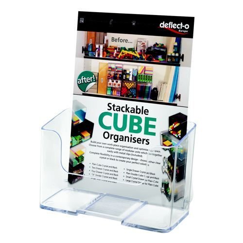 Deflecto A4 Clear Literature Holder 77001