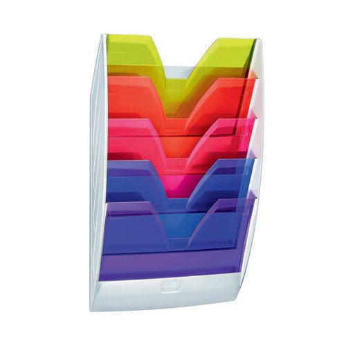 Cep Wall File 5Part Multicolour