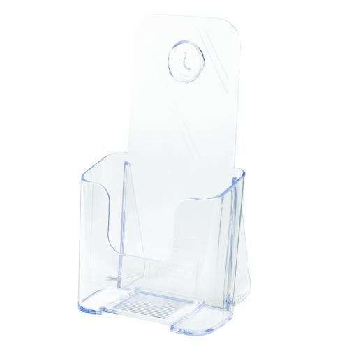 Deflecto 1/3xA4/DL Clear Literature Holder 77501