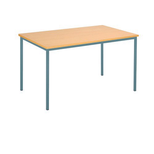 Rectangular Table 1200Mm Ellmau Beech Meeting Tables DS1204