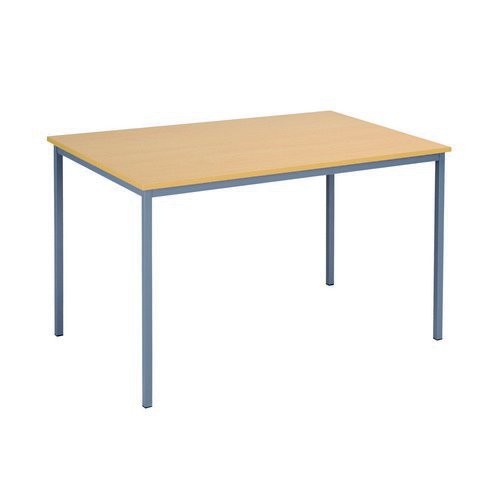 Ff Rectangular Table 1200Mm Oak Meeting Tables DS1206