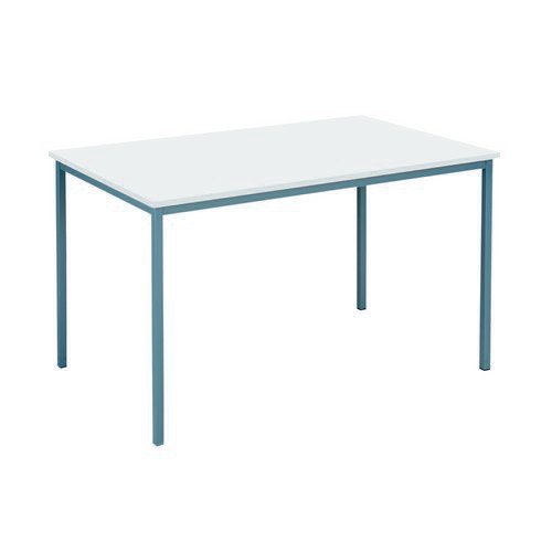 Ff Rectangular Table 1200Mm White Meeting Tables DS1207