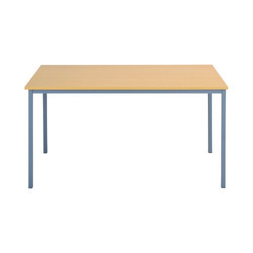 Ff Rectangular Table 1500Mm Oak Meeting Tables DS1208