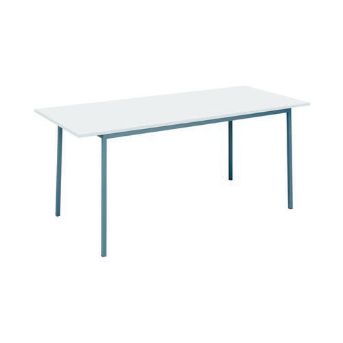 Ff Rectangular Table 1800Mm White Meeting Tables DS1211