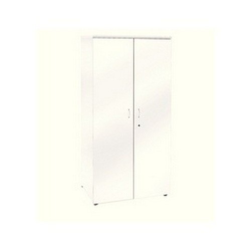 Jemini White 1800mm Cupboard 4 Shelves KF838621