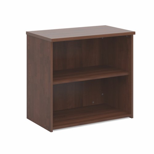 Dams 1 Shelf Bookcase 740H/800W/470D 25mm Top Walnut