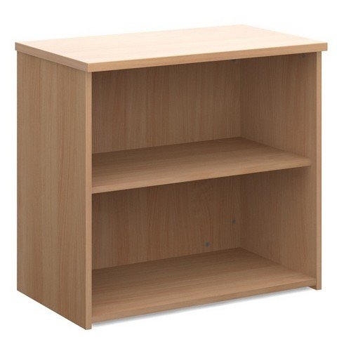 Dams 1 Shelf Bookcase 740H/800W/470D 25mm Top Oak