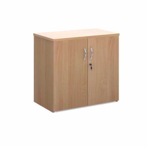 Dams 1 Shelf Cupboard 740H/800W/470D 25mm Top Beech