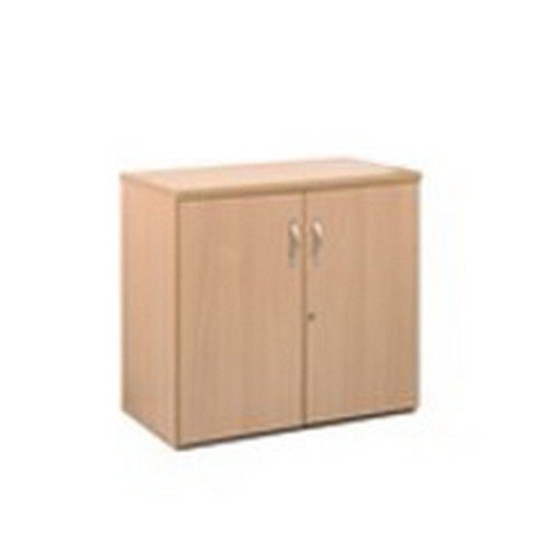 Dams 1 Shelf Cupboard 740H/800W/470D 25mm Top Walnut