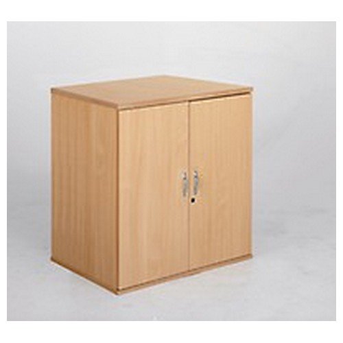 Dams 2 Shelf Cupboard 1090h/800w/470d 25mm Top Oak