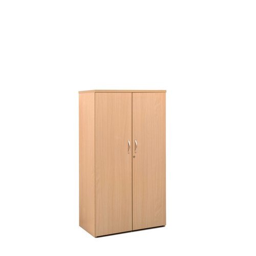 Dams 3 Shelf Cupboard 1440h/800w/470d 25mm Top Oak