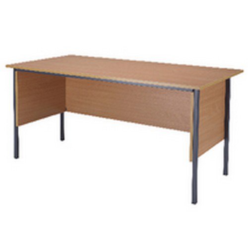 Jemini Bavarian Beech 1800mm 4 Leg Desk KF838754