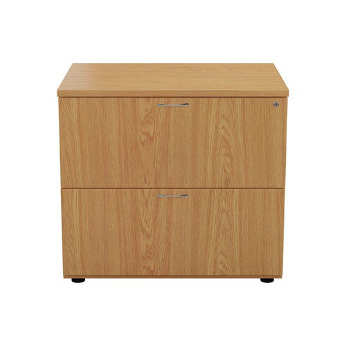 Jemini Side Filer Desk Oak