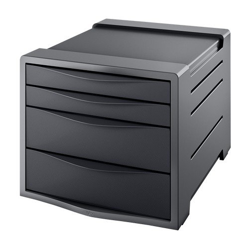 Rexel Choices Drawer Cabinet Black