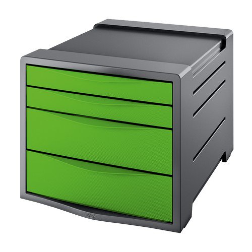 Rexel Choices Drawer Cabinet Blue