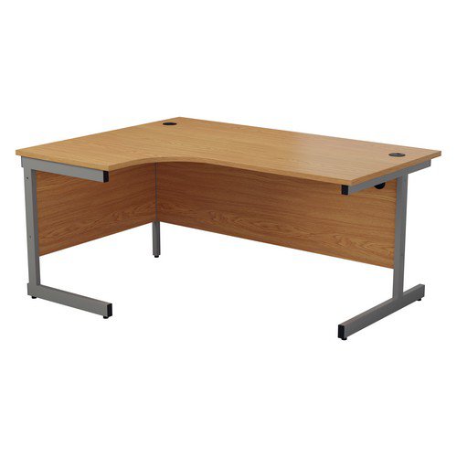 Suitable for a variety of office environments this Radial Desk features a strong cantilever frame
