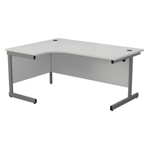 Suitable for a variety of office environments this Radial Desk features a strong cantilever frame Office Desks DS2157