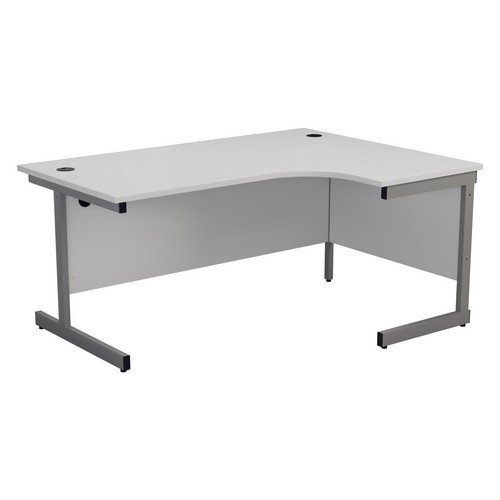 Suitable for a variety of office environments this Radial Desk features a strong cantilever frame Office Desks DS2163