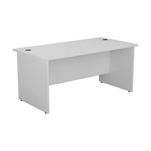 Panel Rectangular Desk 1600X800 White