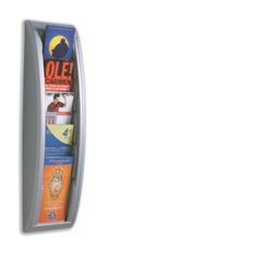 Fast Paper Quick Fit Wall Display System 5X1/3 A4/Dl 4062.35 Literature Displays DS2223