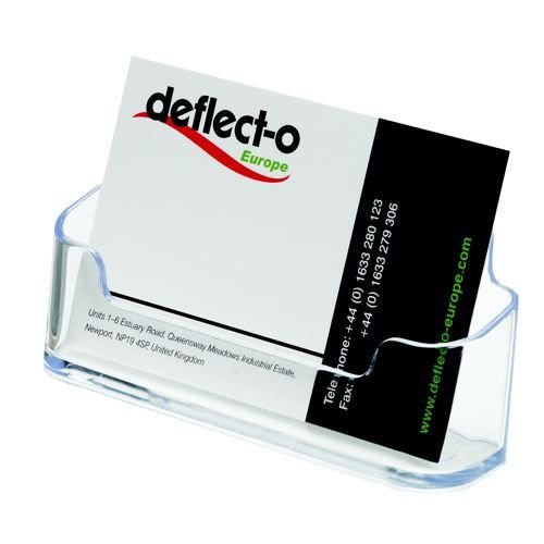Deflecto Business Card Holder 70101