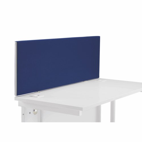 Jemini Blue 1200mm Straight Desk Screen KF78978