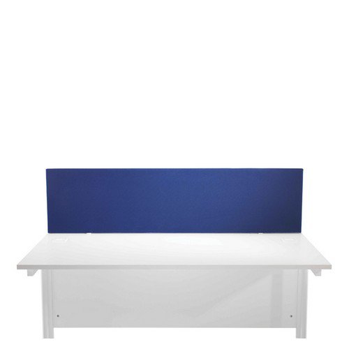 Jemini Blue 1800mm Straight Desk Screen KF78982