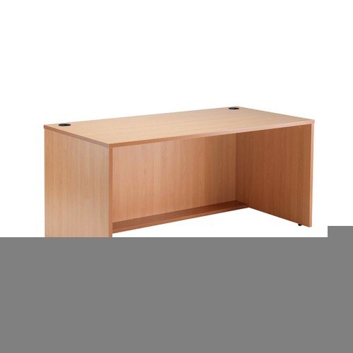 Jemini Intro 1600 Modular Straight Base Unit Beech 1600MASABE