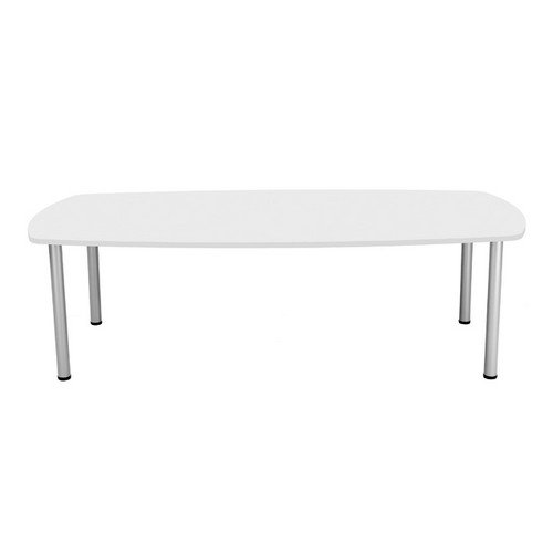 Jemini White 1800mm Boardroom Table KF840189