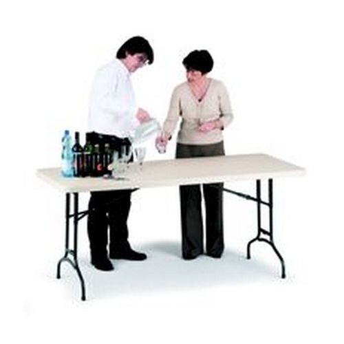 Polyfold Table 4' Height Adjustable 122cm