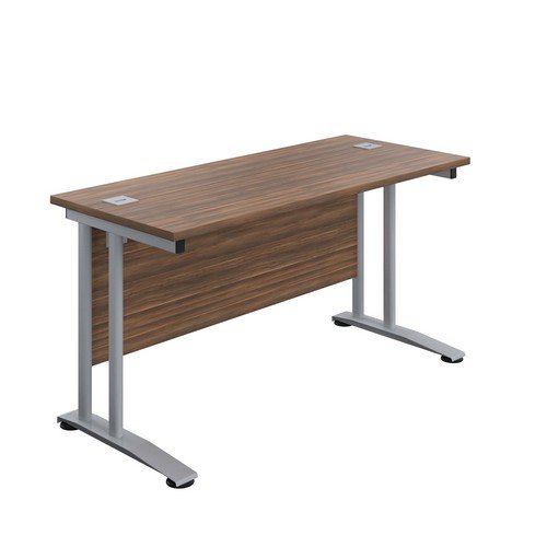 Jemini Rect Cant Desk 1400x600 D/Wal