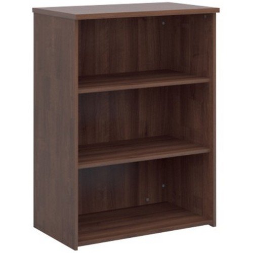 Bookcase 2 Shelf 1090h/800w/470d 25mm Top 18mm Carcass Walnut