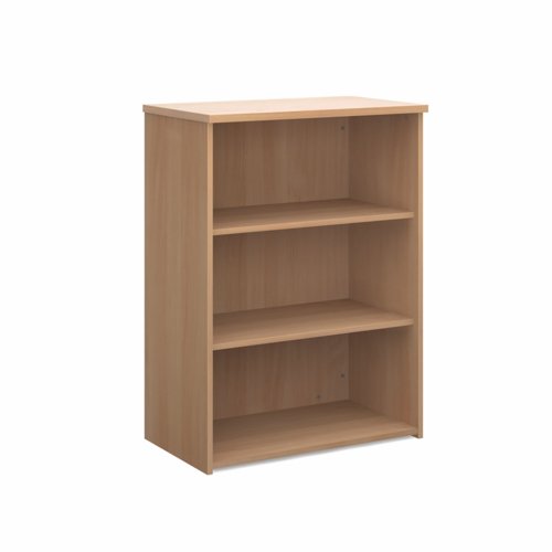Bookcase 2 Shelf 1090H/800W/470D 25mm Top 18mm Carcass Beech