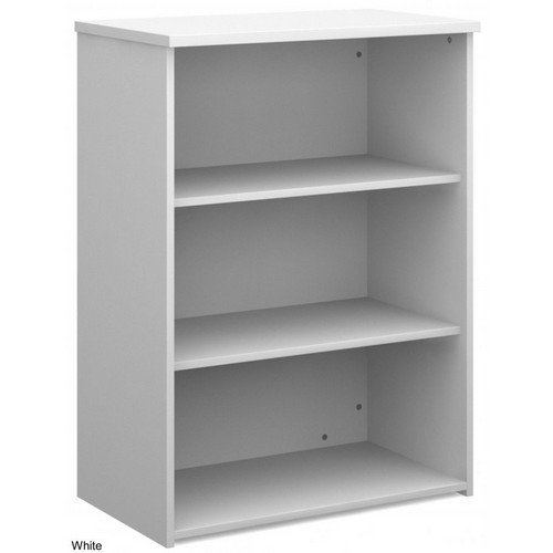 Bookcase 3 Shelf 1440H/800W/470D 25mm Top 18mm Carcass White