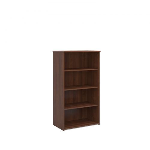 Bookcase 3 Shelf 1440h/800w/470d 25mm Top 18mm Carcass Walnut