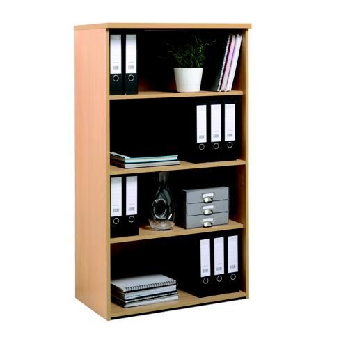 Bookcase 3 Shelf 1440H/800W/470D 25mm Top 18mm Carcass Beech