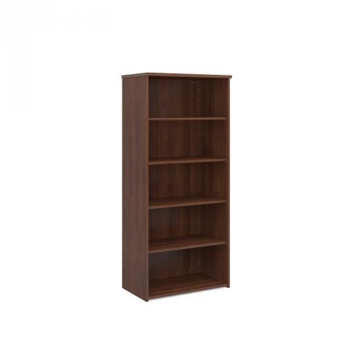 Cupboard 4 Shelf 1790h/800w/470d 25mm Top 18mm Carcass Walnut