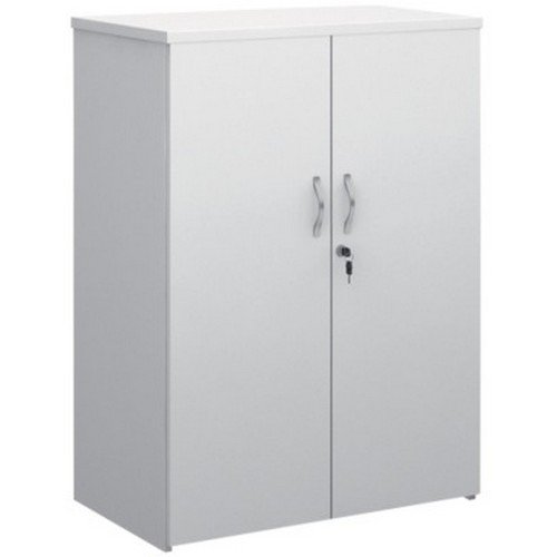 Cupboard 2 Shelf 1090H/800W/470D 25mm Top 18mm Carcass White